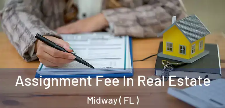  Assignment Fee In Real Estate Midway ( FL )