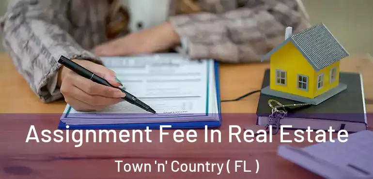  Assignment Fee In Real Estate Town 'n' Country ( FL )