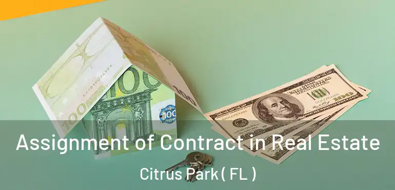  Assignment of Contract in Real Estate Citrus Park ( FL )