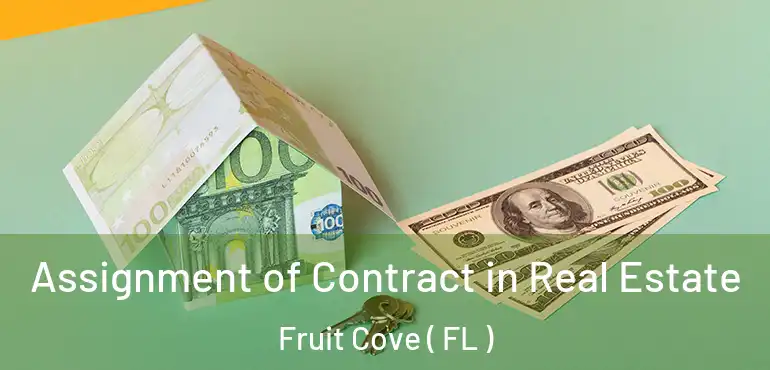  Assignment of Contract in Real Estate Fruit Cove ( FL )