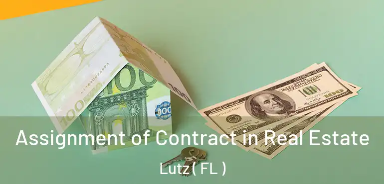  Assignment of Contract in Real Estate Lutz ( FL )