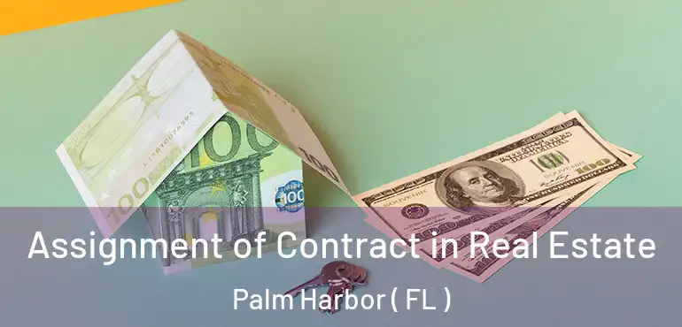 Assignment of Contract in Real Estate Palm Harbor ( FL )