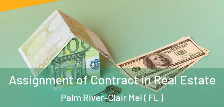  Assignment of Contract in Real Estate Palm River-Clair Mel ( FL )