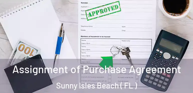  Assignment of Purchase Agreement Sunny Isles Beach ( FL )