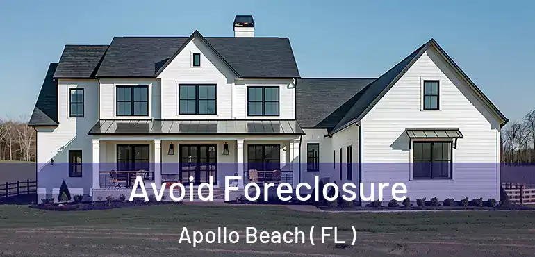  Avoid Foreclosure Apollo Beach ( FL )