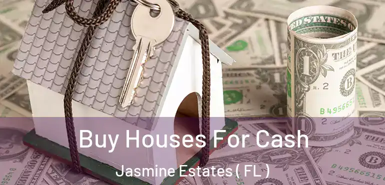  Buy Houses For Cash Jasmine Estates ( FL )
