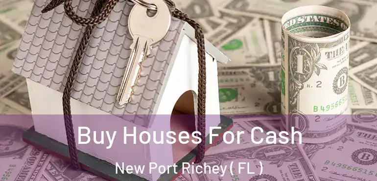  Buy Houses For Cash New Port Richey ( FL )