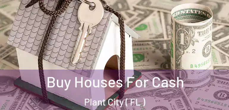  Buy Houses For Cash Plant City ( FL )
