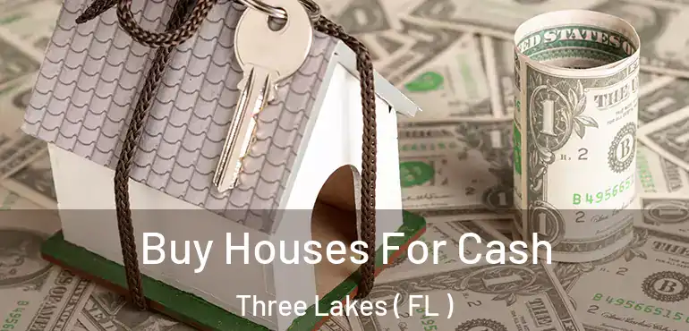  Buy Houses For Cash Three Lakes ( FL )