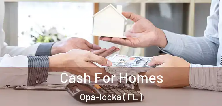  Cash For Homes Opa-locka ( FL )