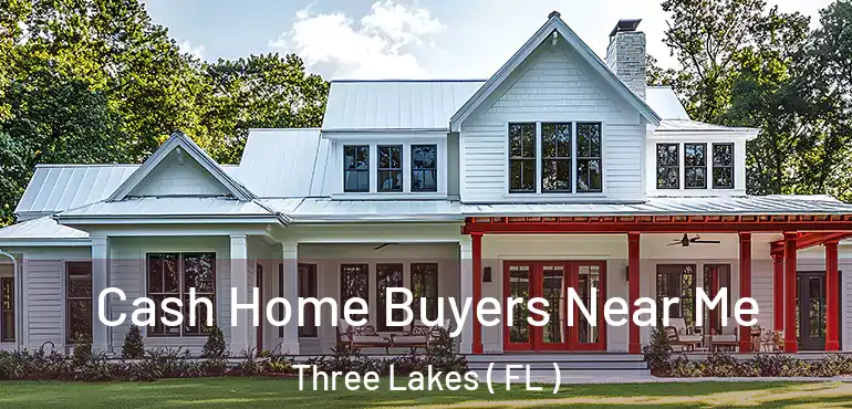 Cash Home Buyers Near Me Three Lakes ( FL )
