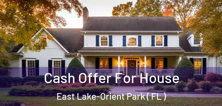  Cash Offer For House East Lake-Orient Park ( FL )