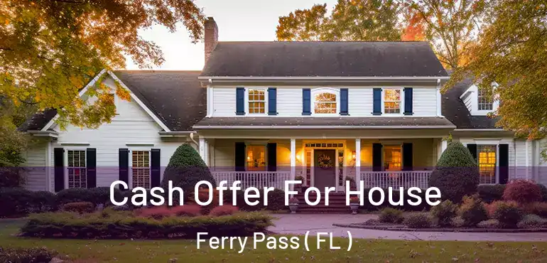  Cash Offer For House Ferry Pass ( FL )