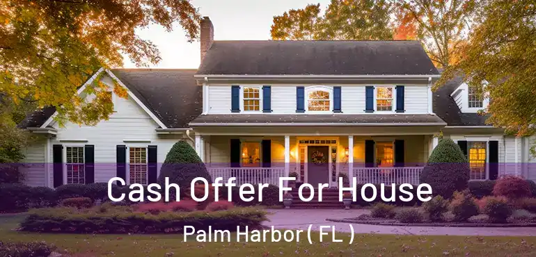  Cash Offer For House Palm Harbor ( FL )