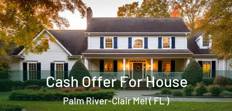  Cash Offer For House Palm River-Clair Mel ( FL )