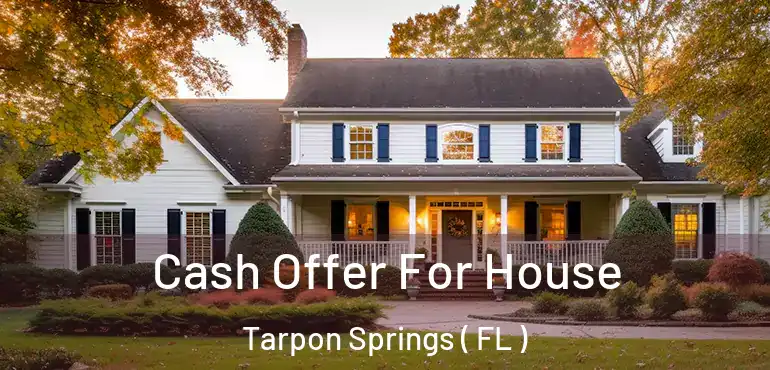  Cash Offer For House Tarpon Springs ( FL )