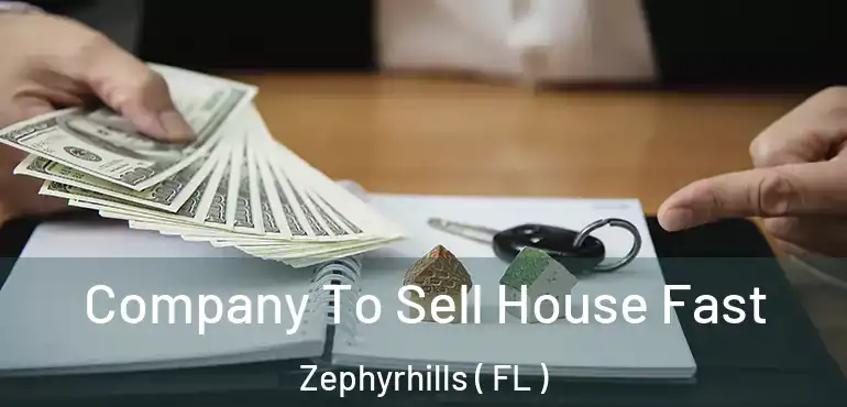  Company To Sell House Fast Zephyrhills ( FL )