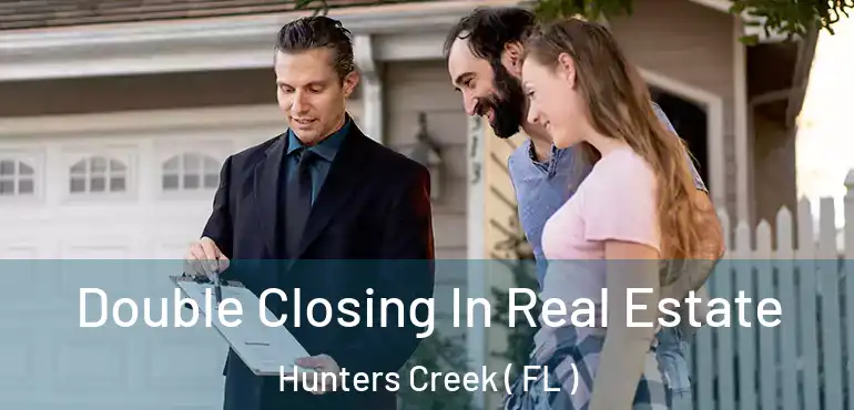  Double Closing In Real Estate Hunters Creek ( FL )