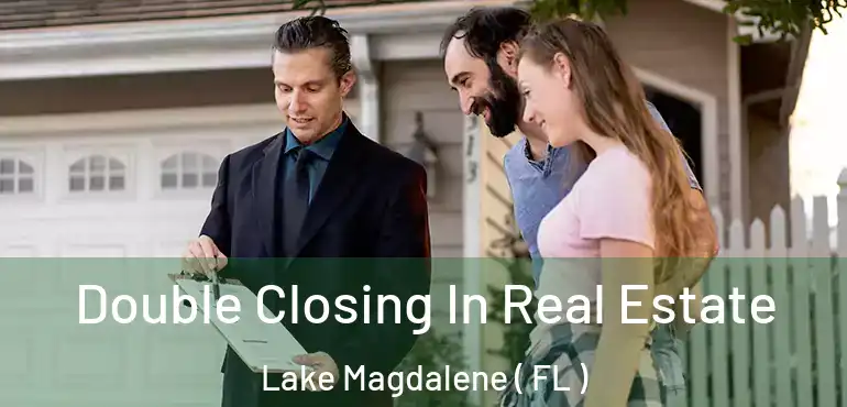  Double Closing In Real Estate Lake Magdalene ( FL )