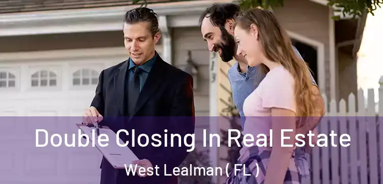  Double Closing In Real Estate West Lealman ( FL )