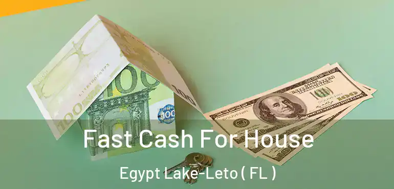  Fast Cash For House Egypt Lake-Leto ( FL )