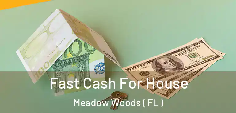  Fast Cash For House Meadow Woods ( FL )