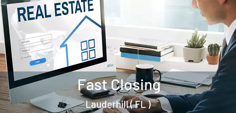  Fast Closing Lauderhill ( FL )