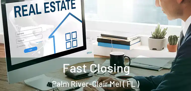  Fast Closing Palm River-Clair Mel ( FL )