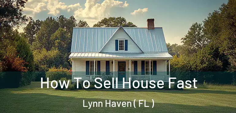  How To Sell House Fast Lynn Haven ( FL )