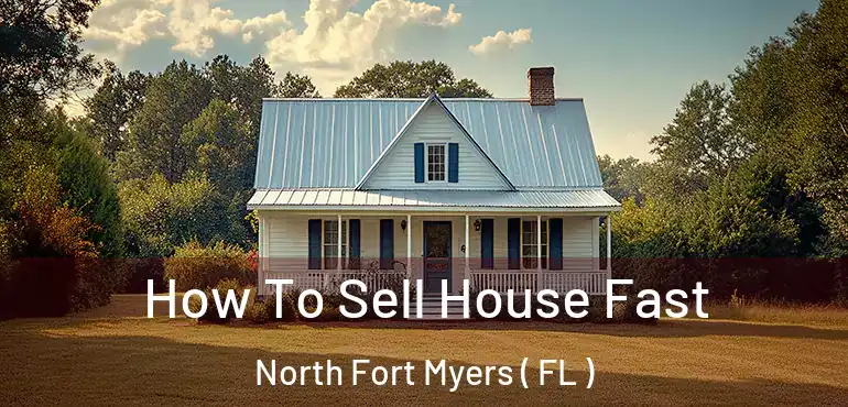  How To Sell House Fast North Fort Myers ( FL )