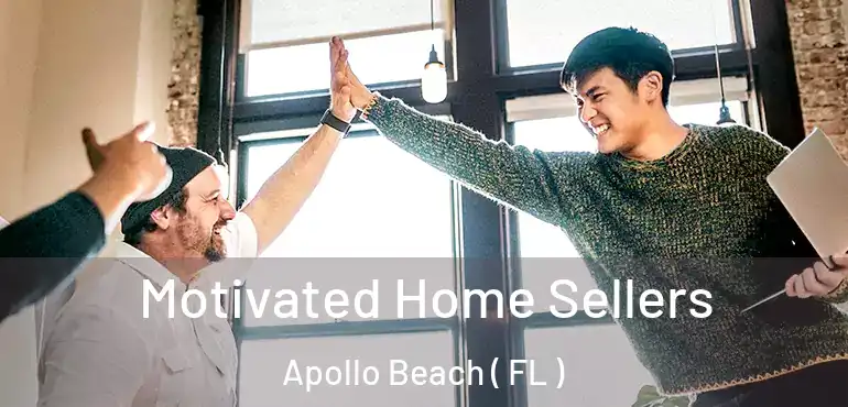  Motivated Home Sellers Apollo Beach ( FL )