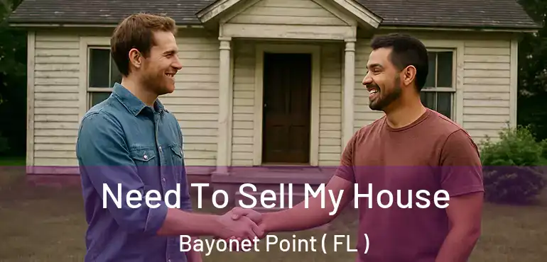  Need To Sell My House Bayonet Point ( FL )