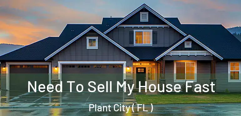  Need To Sell My House Fast Plant City ( FL )
