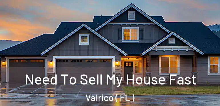 Need To Sell My House Fast Valrico ( FL )