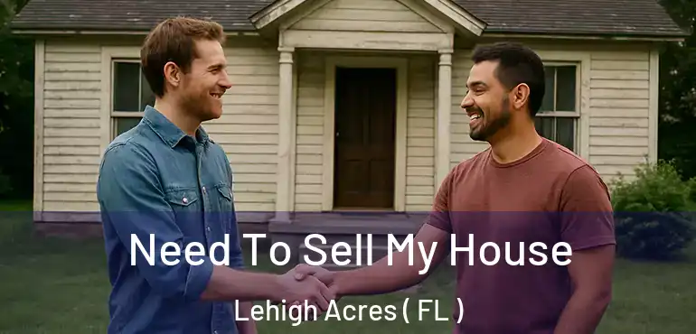  Need To Sell My House Lehigh Acres ( FL )