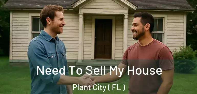  Need To Sell My House Plant City ( FL )