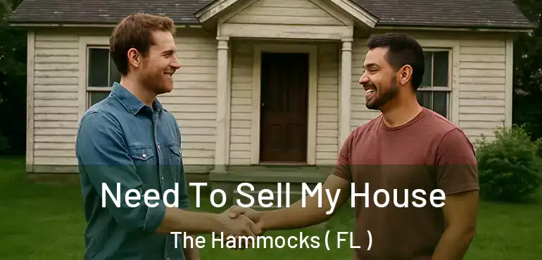  Need To Sell My House The Hammocks ( FL )