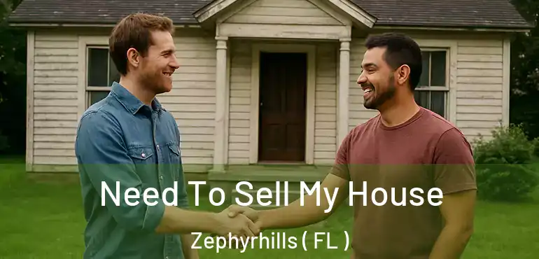  Need To Sell My House Zephyrhills ( FL )