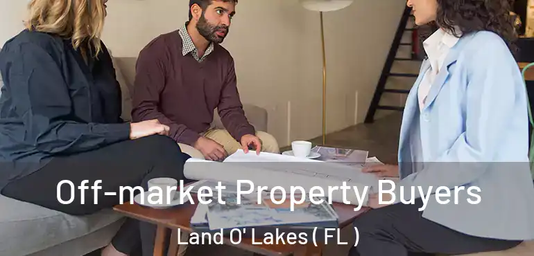  Off-market Property Buyers Land O' Lakes ( FL )