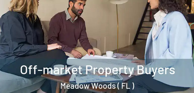  Off-market Property Buyers Meadow Woods ( FL )