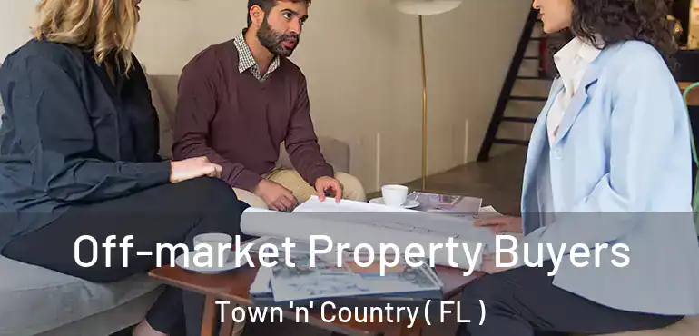  Off-market Property Buyers Town 'n' Country ( FL )