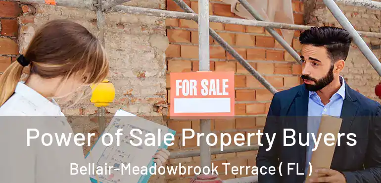  Power of Sale Property Buyers Bellair-Meadowbrook Terrace ( FL )