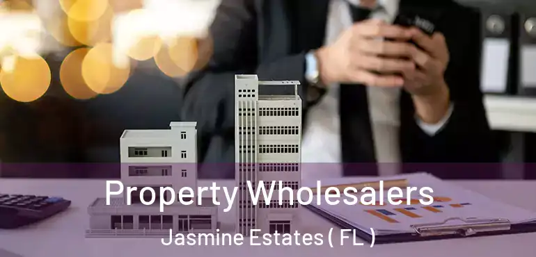  Property Wholesalers Jasmine Estates ( FL )