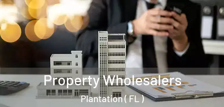  Property Wholesalers Plantation ( FL )
