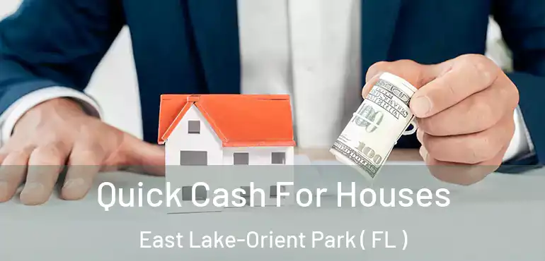  Quick Cash For Houses East Lake-Orient Park ( FL )