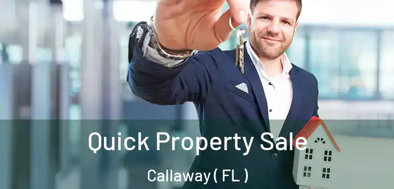  Quick Property Sale Callaway ( FL )