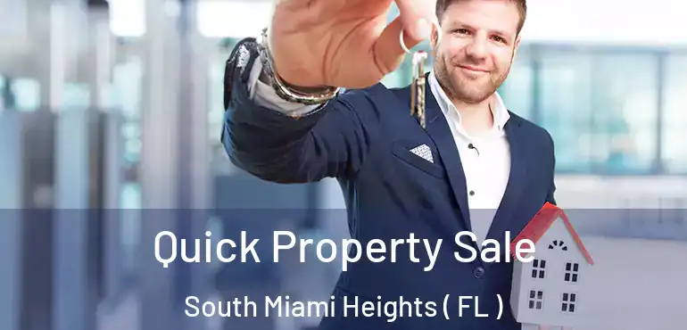  Quick Property Sale South Miami Heights ( FL )