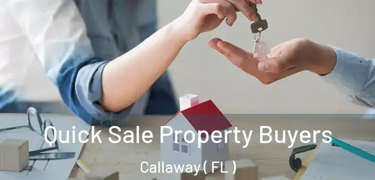  Quick Sale Property Buyers Callaway ( FL )