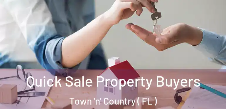  Quick Sale Property Buyers Town 'n' Country ( FL )