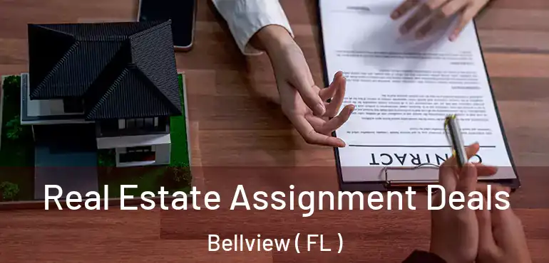  Real Estate Assignment Deals Bellview ( FL )